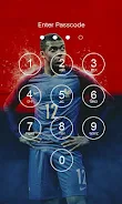 Kylian Mbappe Lock Screen应用截图第4张
