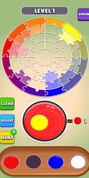 Schermata Color Merge Puzzle 3