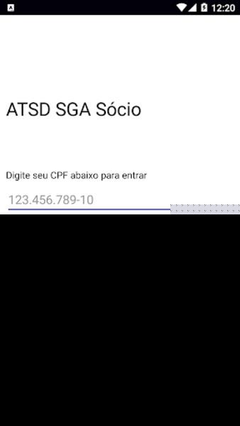 ATSDSocioClube.Android ဖန်သားပြင်ဓာတ်ပုံ 3