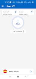 Spain VPN - Fast & Secure應用截圖第2張