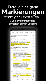 gesetze.io - Jura digital Tangkapan skrin 1
