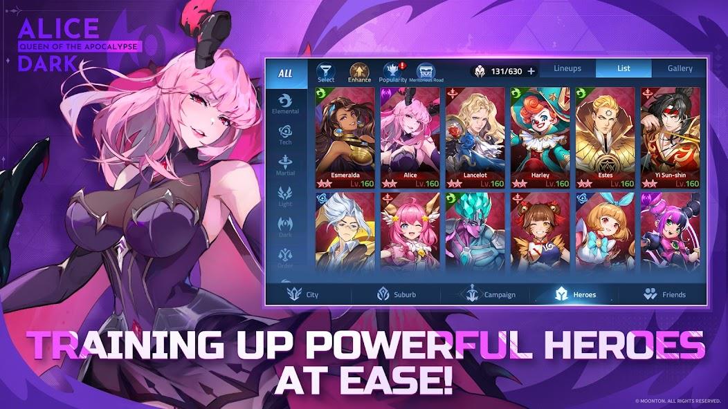 Mobile Legends: Adventure Mod Screenshot 3
