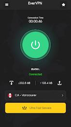 Schermata EverVPN - Secure and Fast VPN 2