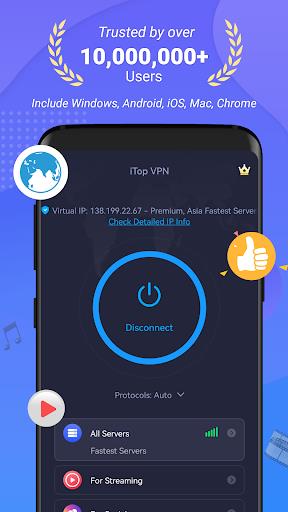iTop VPN: Proxy & Game Booster应用截图第3张