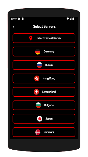 Schermata XNXubd VPN: Blue ProxyMax 2