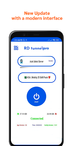 RD Tunnel Pro -Super Fast vpn Скриншот 1