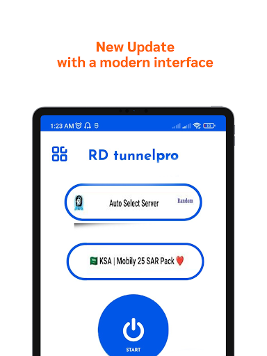 RD Tunnel Pro -Super Fast vpn Скриншот 4