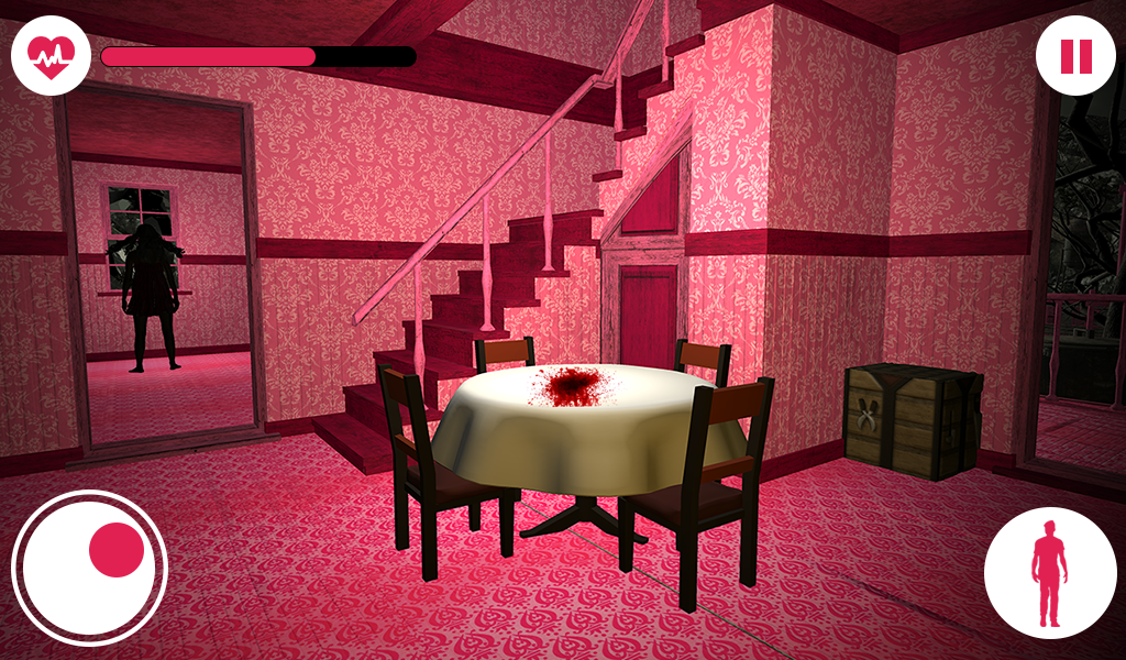 Barbi Granny Horror Game - Scary Haunted House Mod应用截图第2张