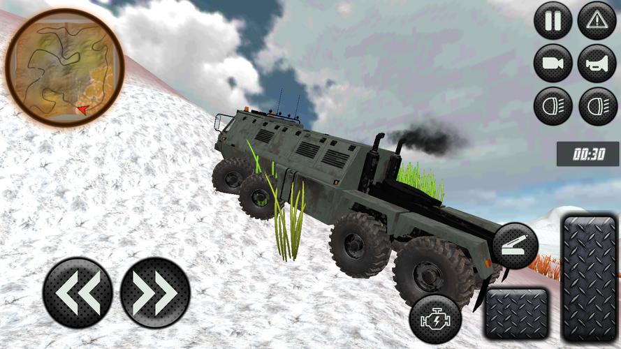 Offroad Simulator 8x8 Скриншот 2