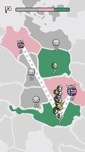 Country Balls: World Clash Capture d'écran 4