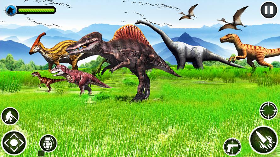 Dinosaurs Hunter 스크린샷 3