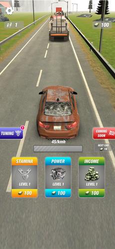 Highway Overtake - Car Racing Captura de tela 1