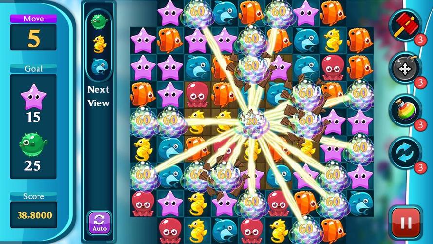 Ocean Match Puzzle应用截图第1张