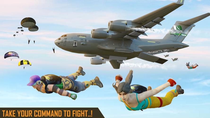 Schermata Grand Army Shooting Games 2