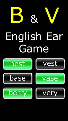 English Ear Game 2 スクリーンショット 1