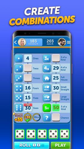 Dice With Buddies™ Social Game स्क्रीनशॉट 3