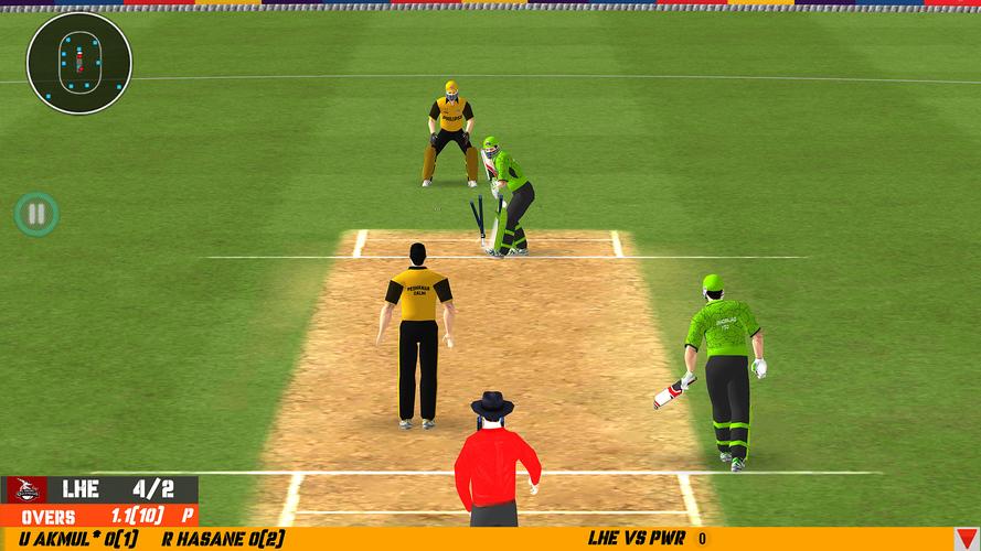 Pakistan League Cricket Games應用截圖第2張