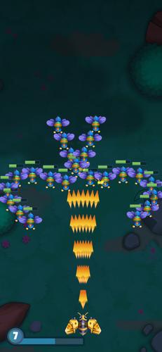 ZomBees - Shooter Schermafbeelding 1