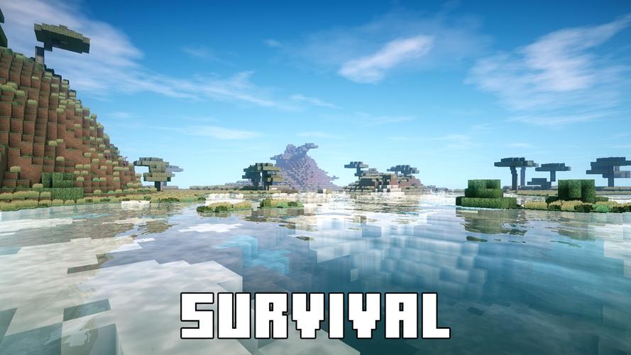 Schermata Master Craft Survival Building 1