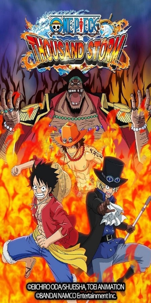 ONE PIECE Thousand Storm JP MOD 스크린샷 3