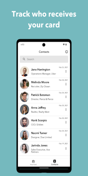 Blinq - Digital Business Card Screenshot 1