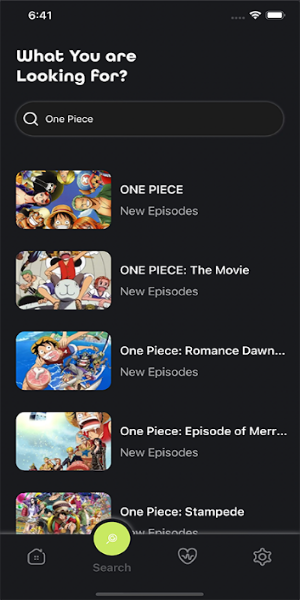 Zoro To Anime Shows Schermafbeelding 3