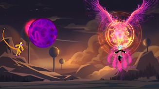 Schermata Stick Fight-Battle Of Warriors 4
