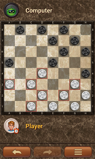 Schermata All-In-One Checkers 3