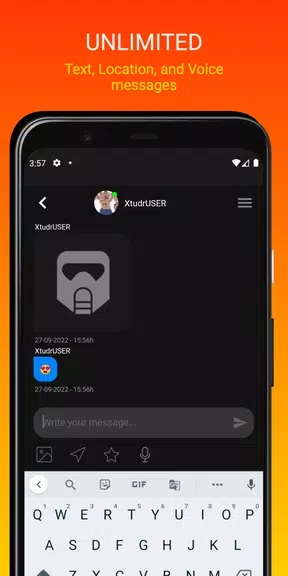 Xtudr - Gay chat Скриншот 3