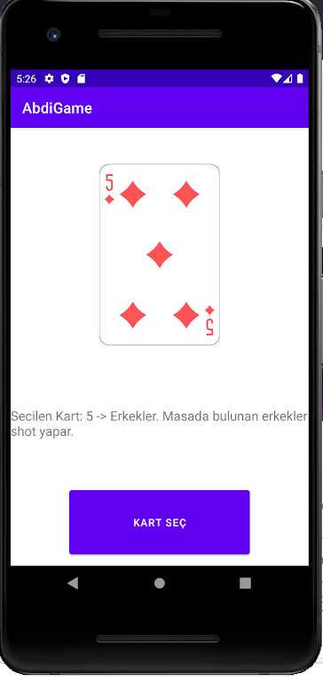 Abdi Oyunu應用截圖第3張