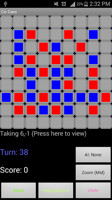 Caro chess Ảnh chụp màn hình 2