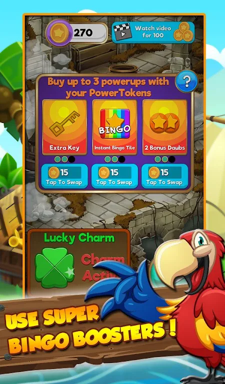 Bingo Treasure Quest - Paradise Island Riches應用截圖第4張