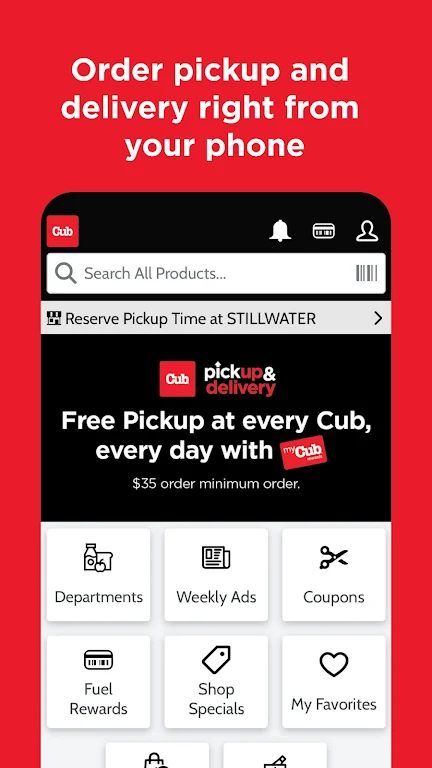 Cub Grocery & Liquor Captura de pantalla 1