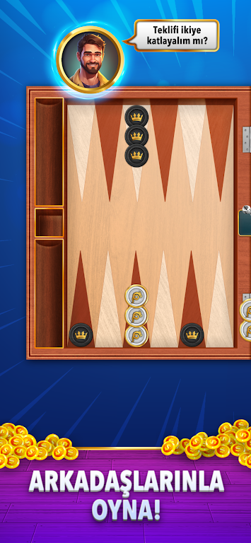 Masters of Backgammon : Online Capture d'écran 1