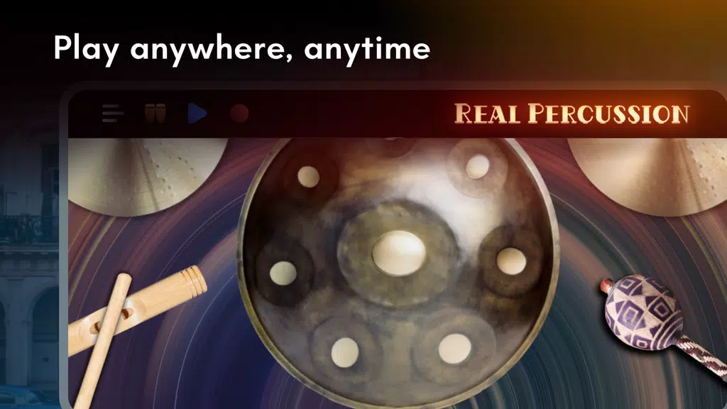 Real Percussion: drum set Screenshot 2