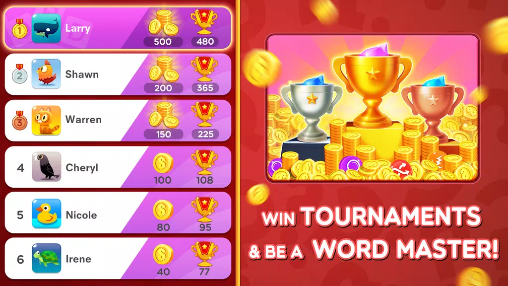 Word Crush - Fun Puzzle Game應用截圖第3張
