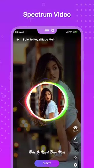 Vido : Video Status Maker Screenshot 3