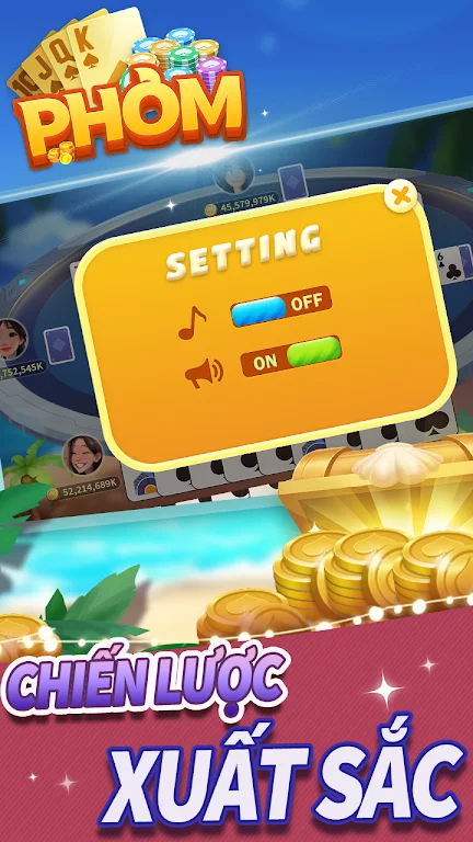 Phom Poker-Phỏm স্ক্রিনশট 2
