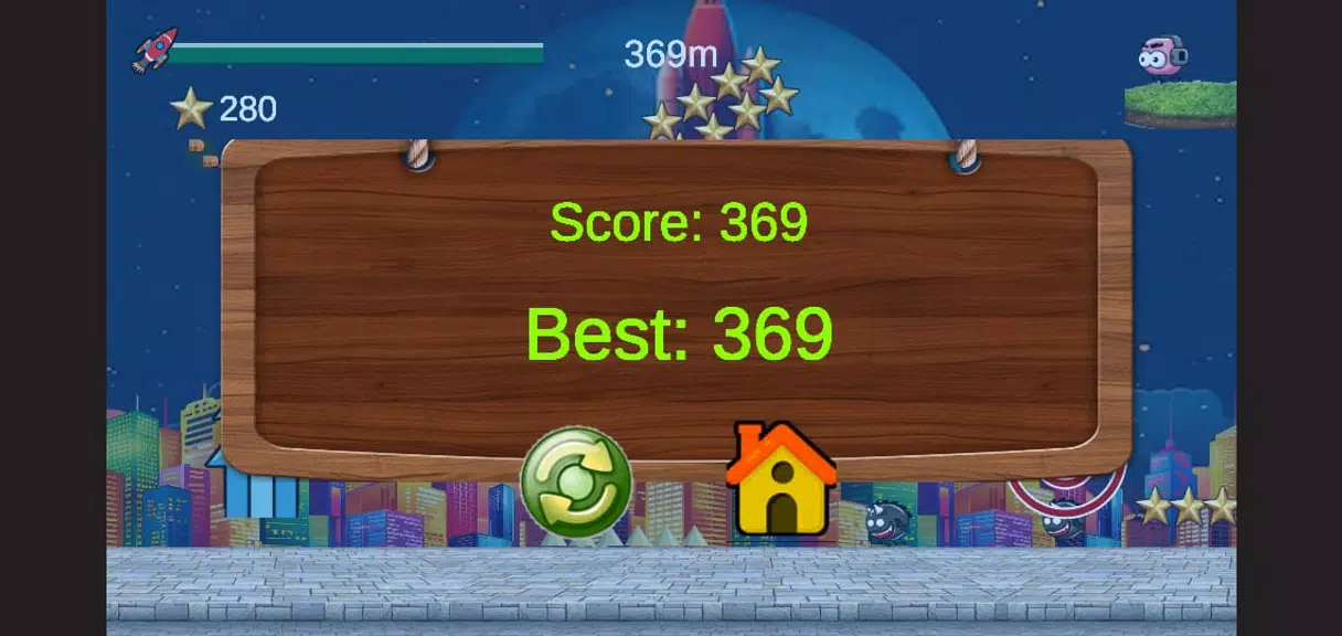 Endless Rocket War Schermafbeelding 3