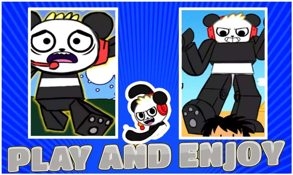 Combo Roblx panda : Adventures Tangkapan skrin 1