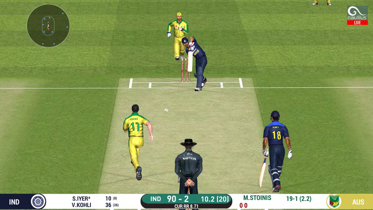 Real Cricket™ 20應用截圖第2張