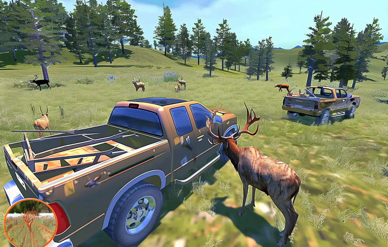 American Call of the Wild Hunt Tangkapan skrin 2