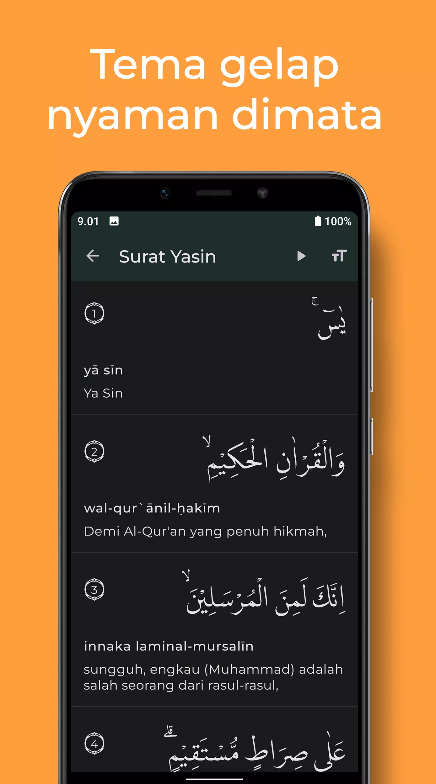 Surat Yasin dan Tahlil Lengkap स्क्रीनशॉट 4