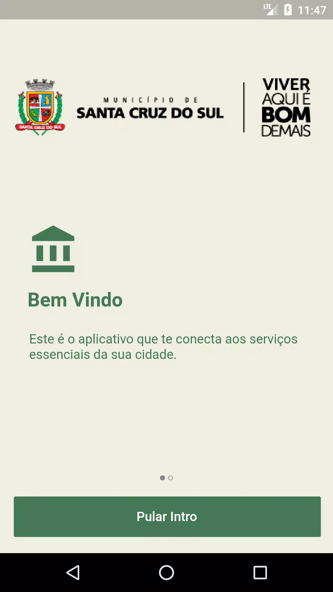 Cidadão Online Screenshot 2