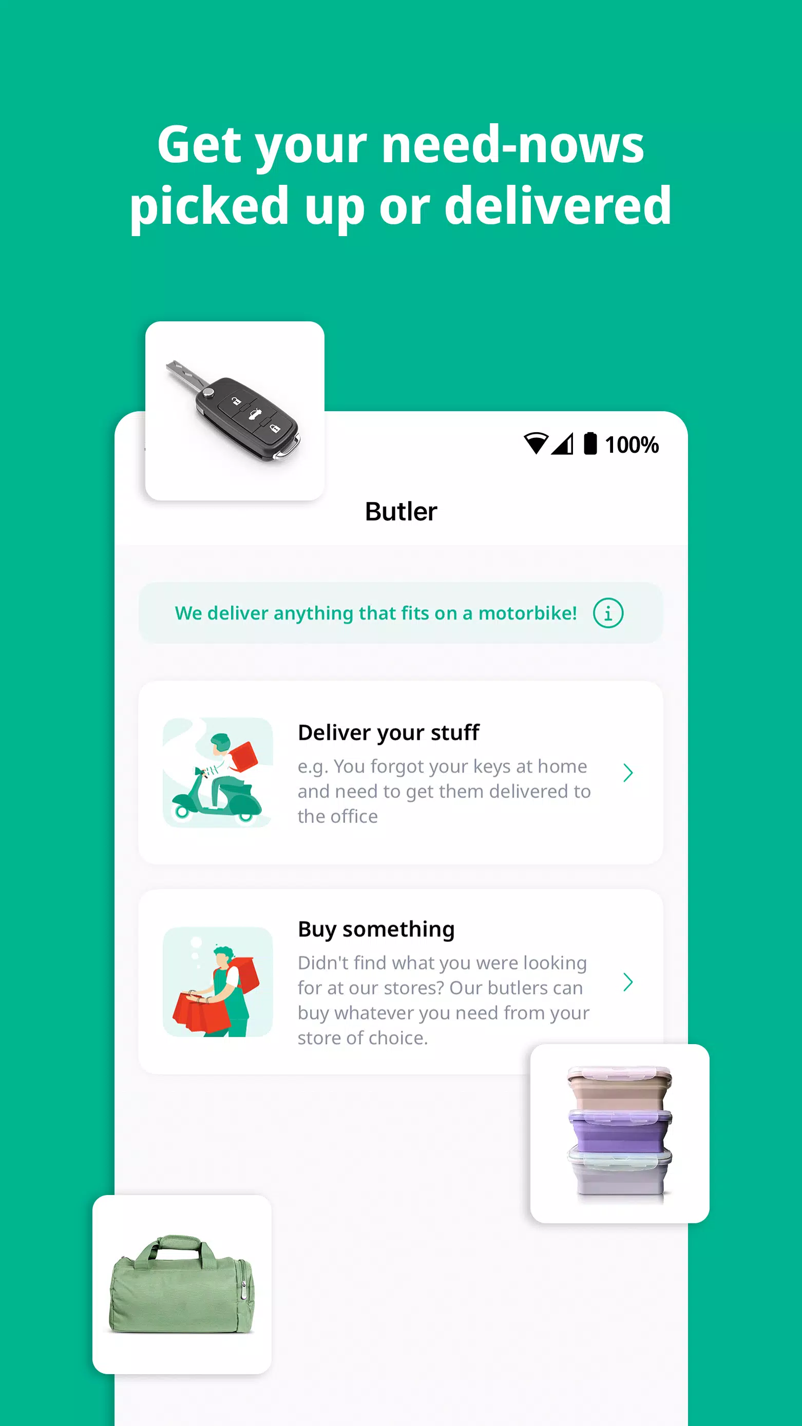 Toters: Food Delivery & More Screenshot 4