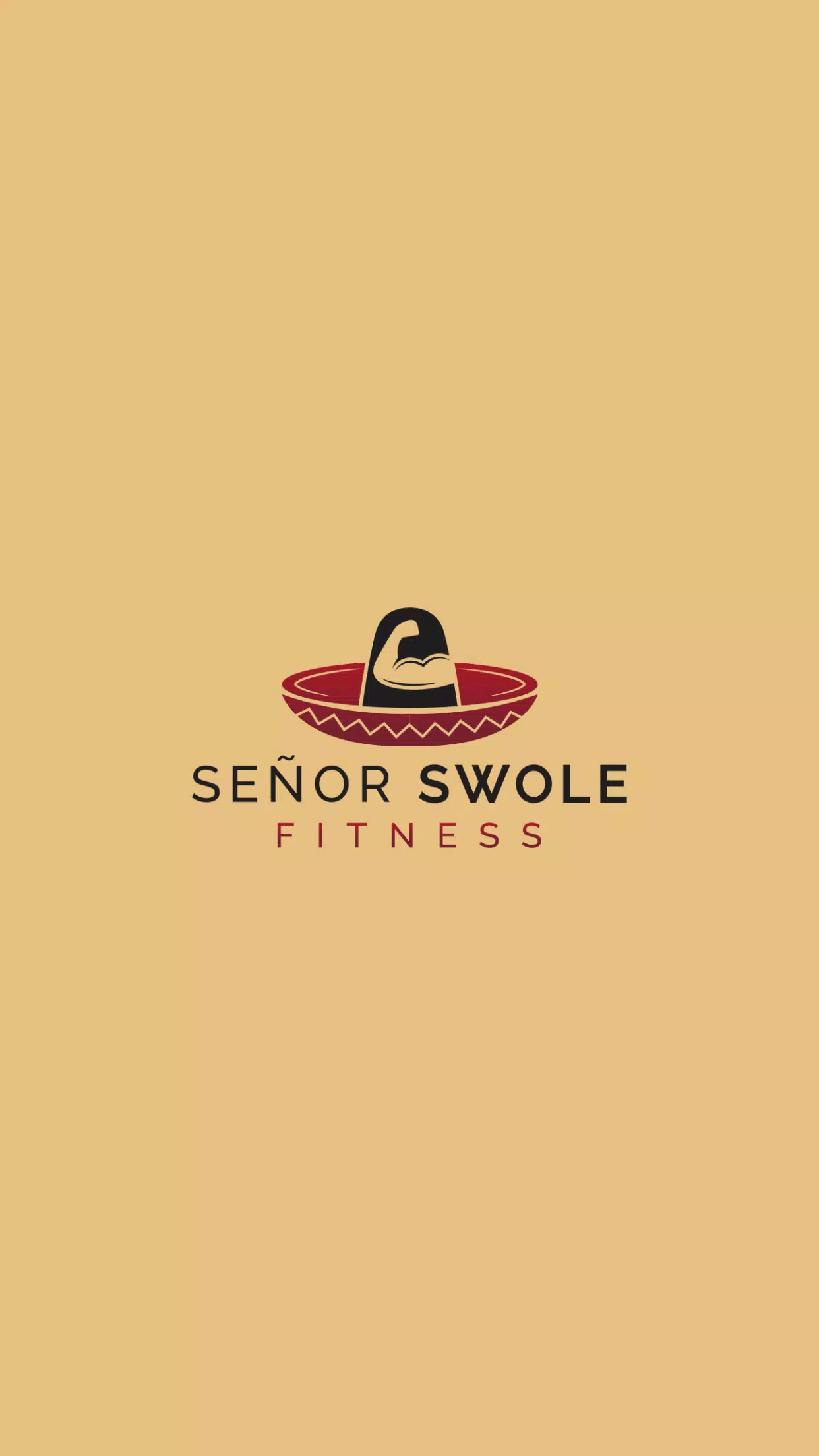 Senor Swole Fitness Captura de tela 1