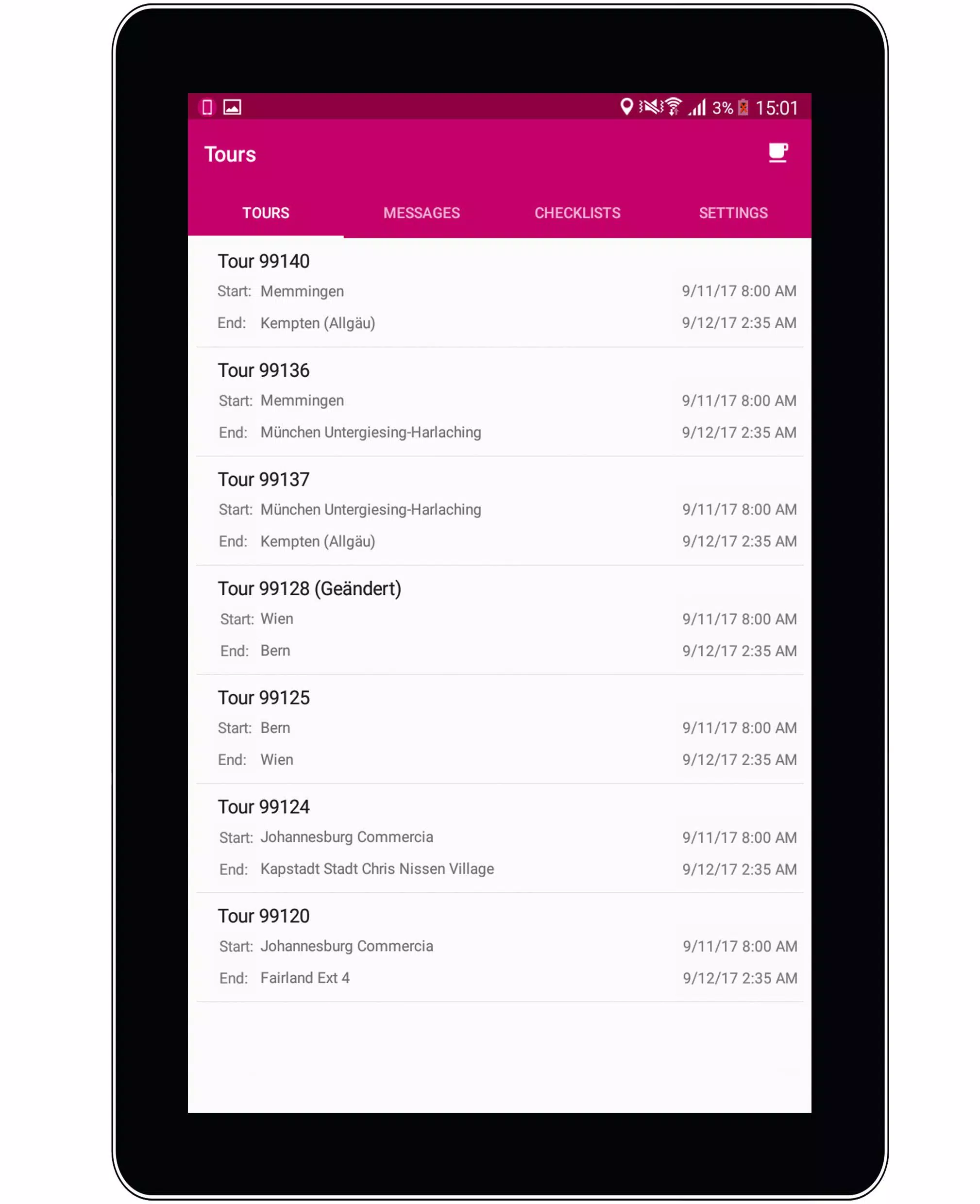 CarLo inTOUCH 3 Screenshot 4