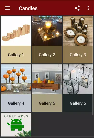 Candles ဖန်သားပြင်ဓာတ်ပုံ 1