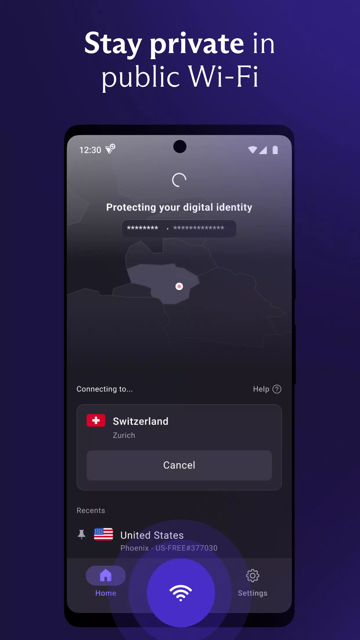 VPN Proton: Fast & Secure VPN应用截图第4张