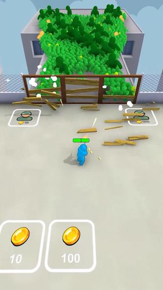 Zombie Defense: War Z Survival應用截圖第1張